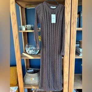 Zara sweater dress